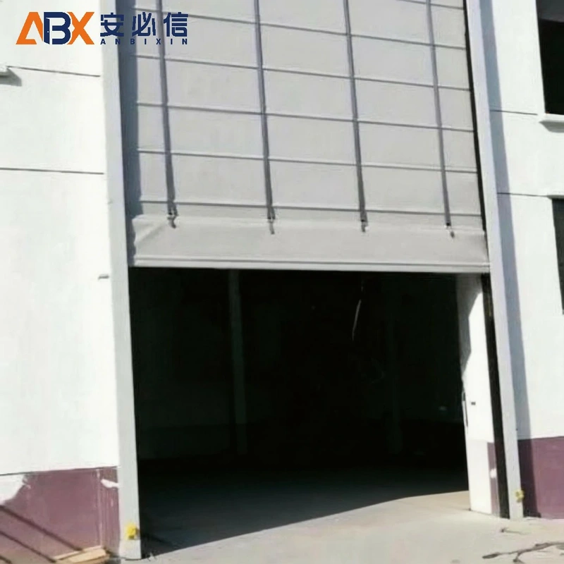天津软帘堆积门