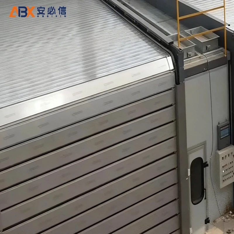 天津软帘高速门